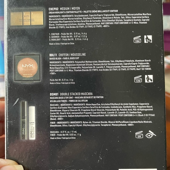 NYX professional make up highlight & Contour kit - Picture 5 of 7